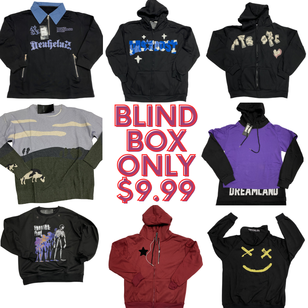 BLIND BOX - S Size