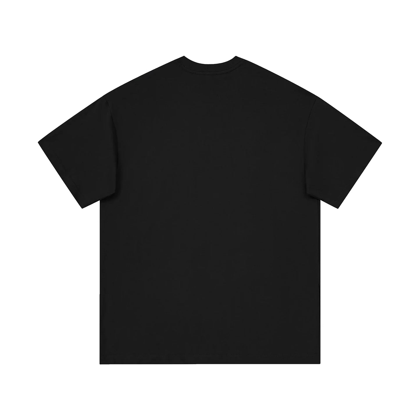 Aoklok & Evokyn Cartoon Cat Embroidered Tee