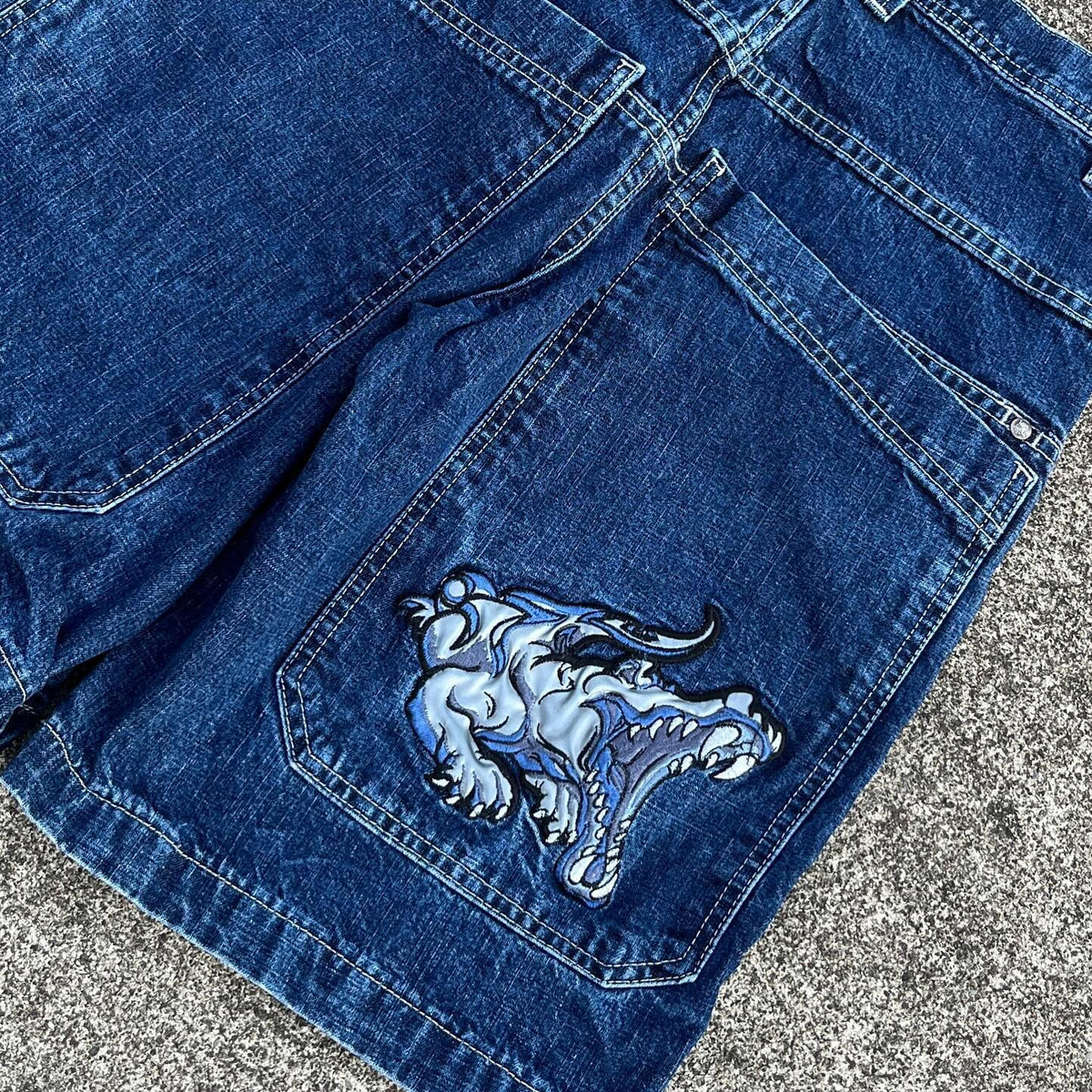 Baggout Vintage Jeans Shorts