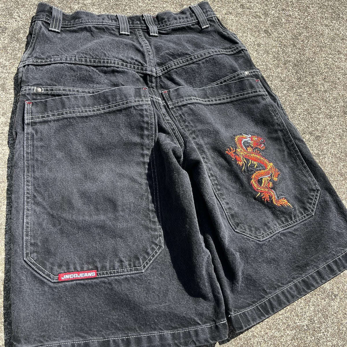 Baggout Jeans Tribal Dragon Jorts