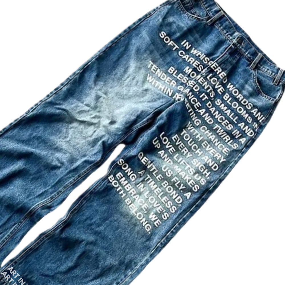 ART IN WAR β Denim Ballad