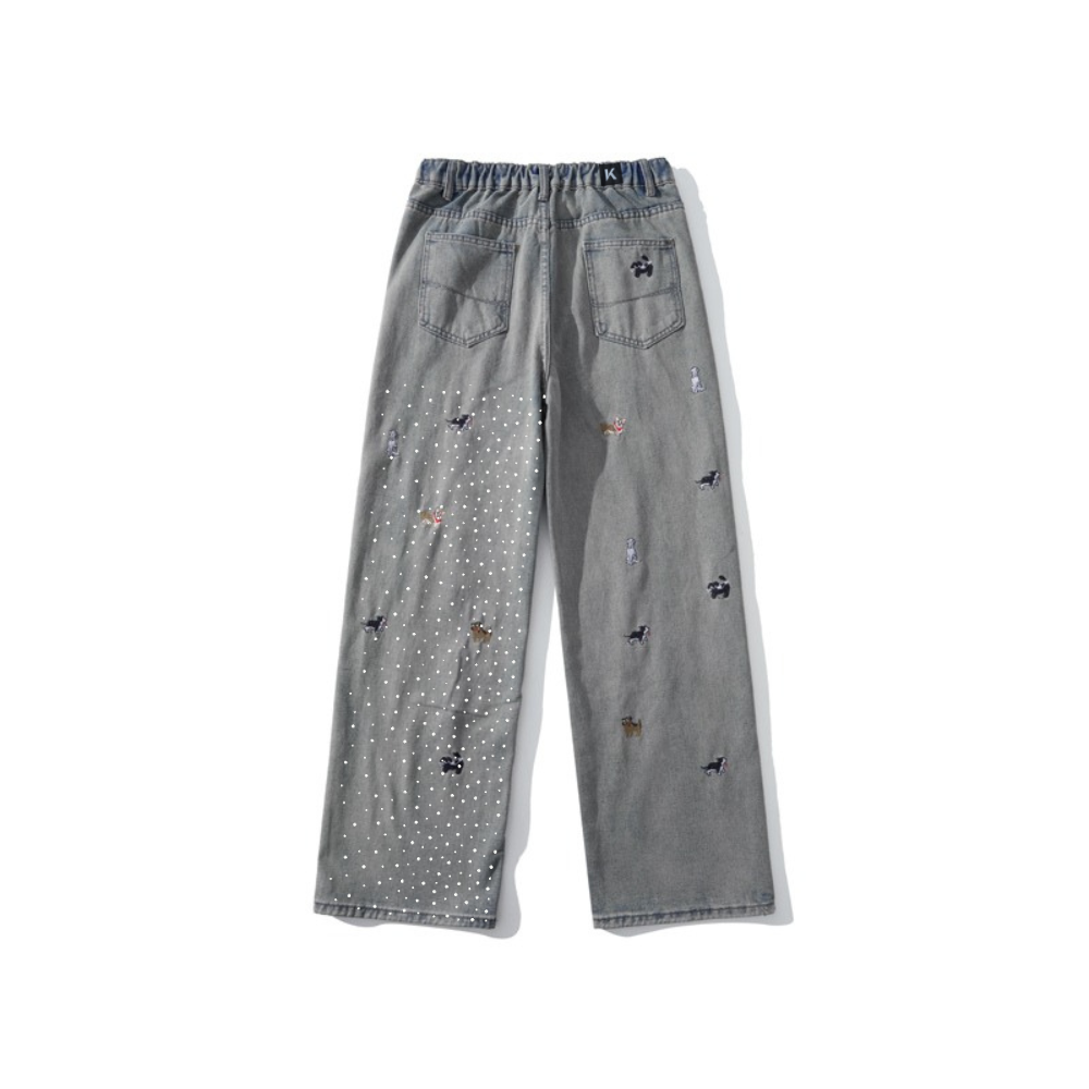 LoopStone Sparkle & Whimsy Denim