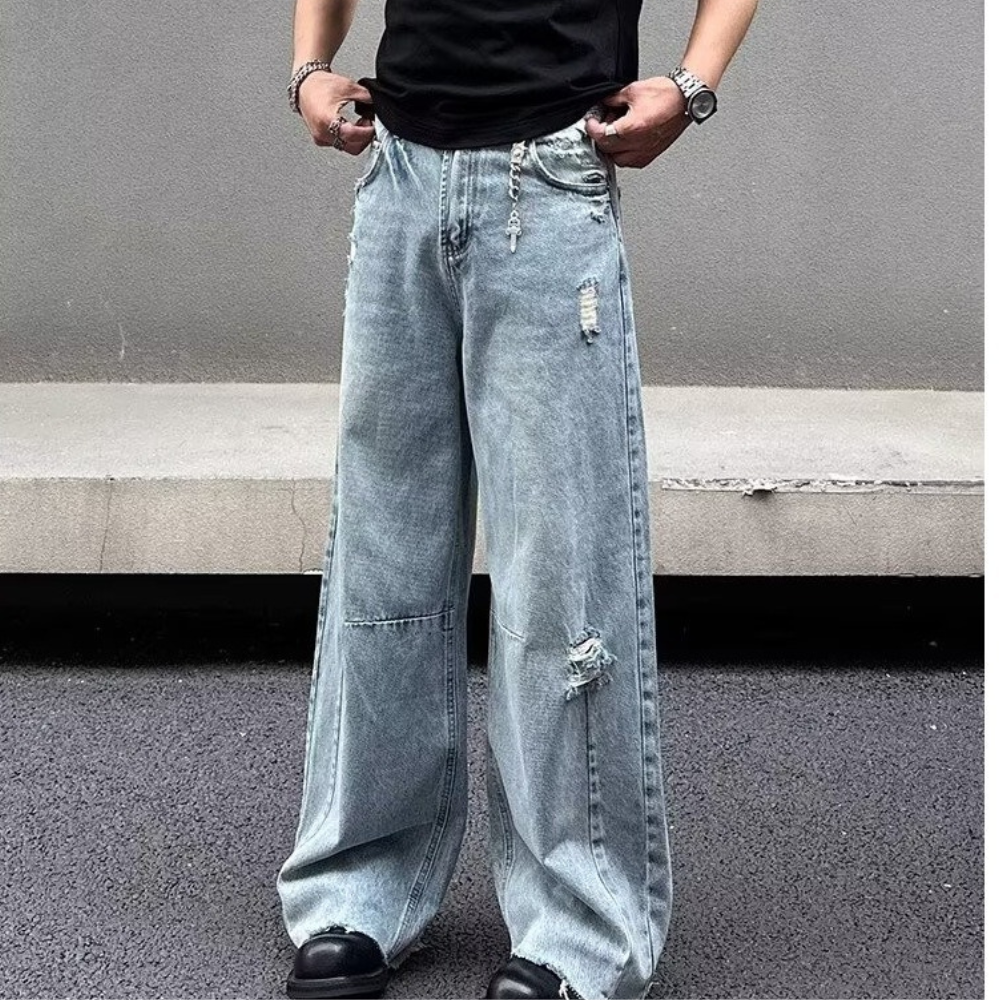 Unseen Echoes Undone Edge, Unmatched Energy Jeans