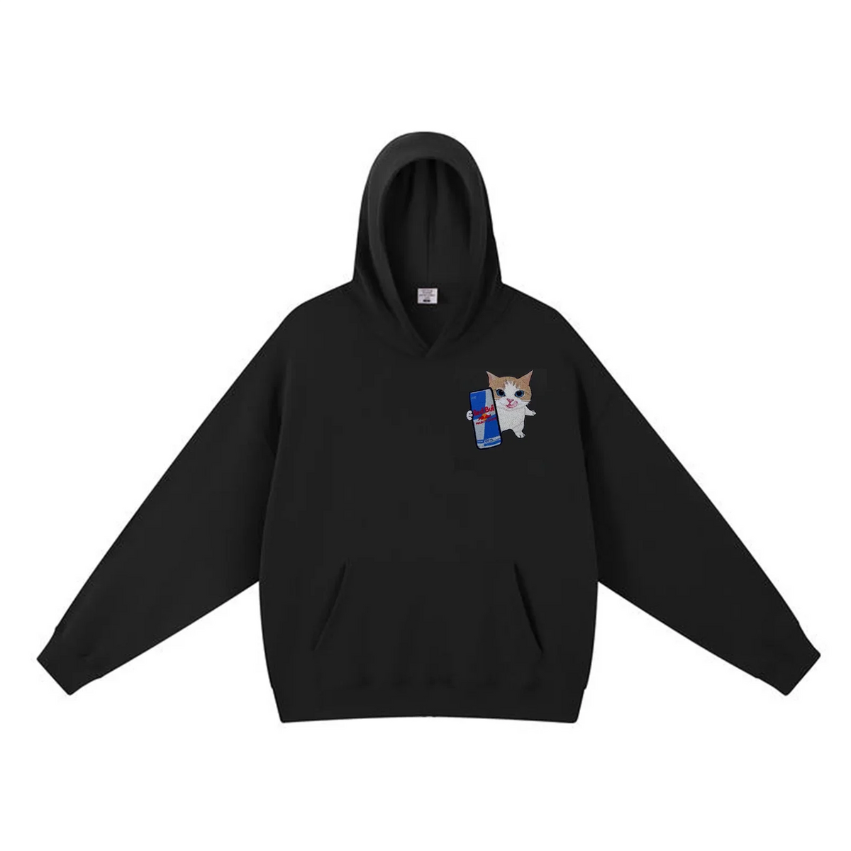 Akolok & Evokyn RedBull Embroidery T-shirt Sweatshirt Hoodie