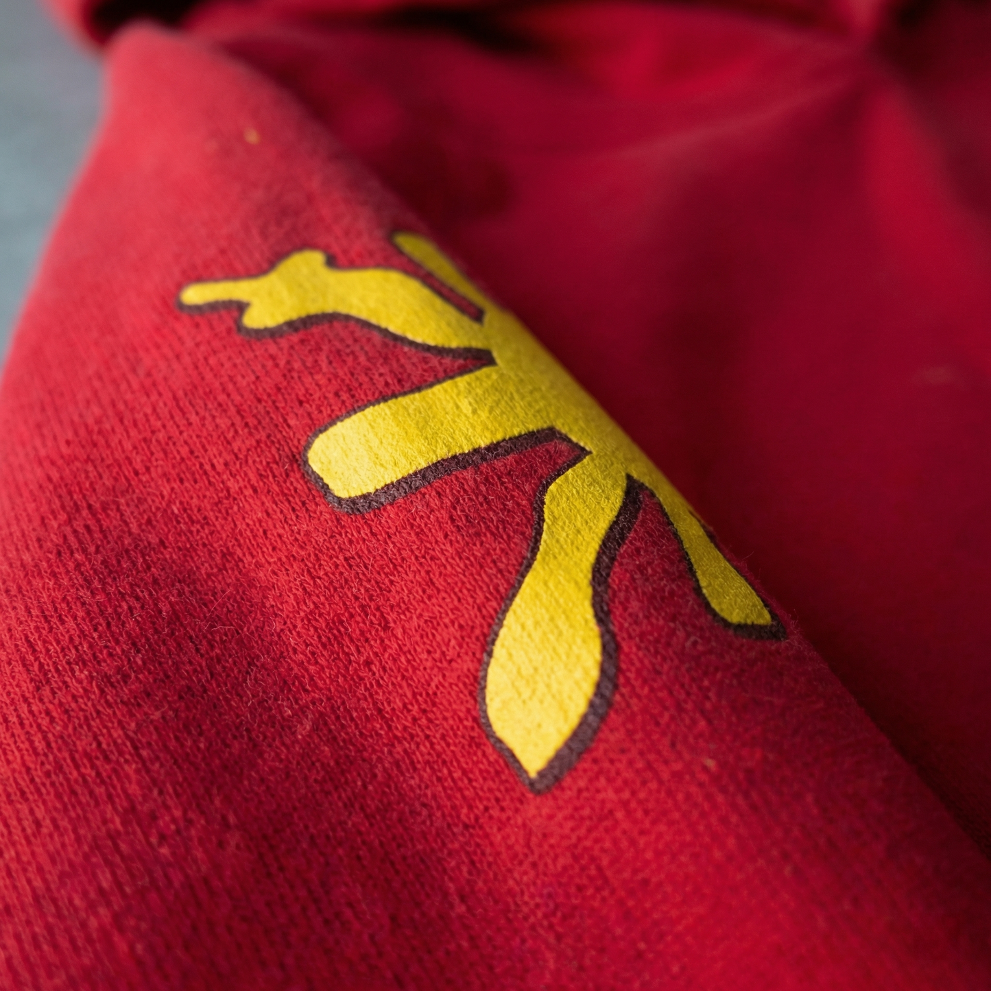 AOKLOK® Essential Red Hoodie – Minimal Street Edition