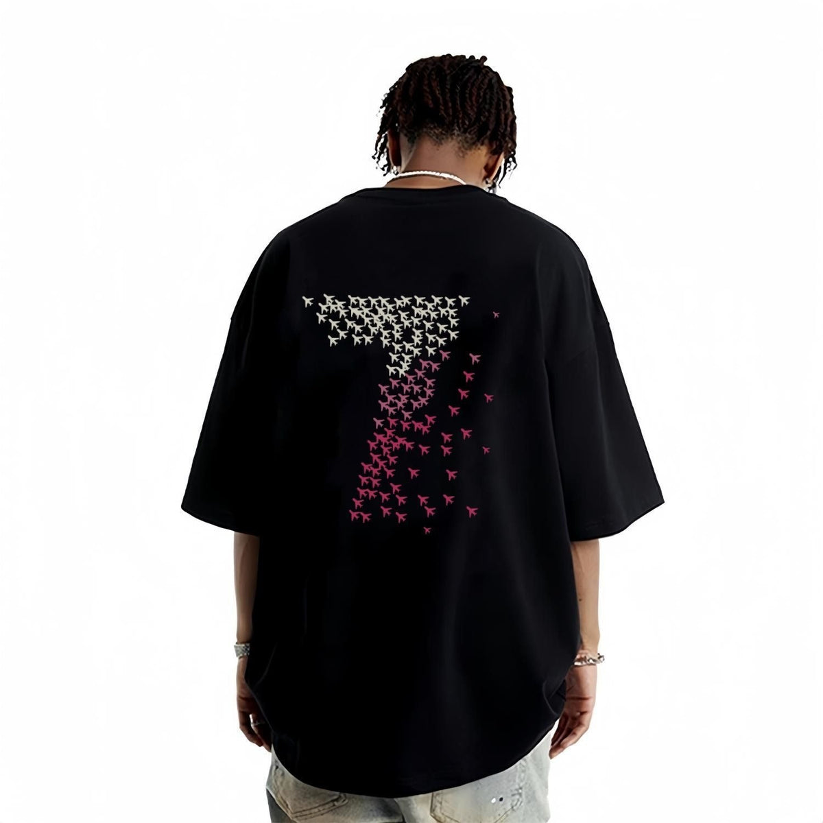 Unseen Echoes Flight in Formation T-Shirt
