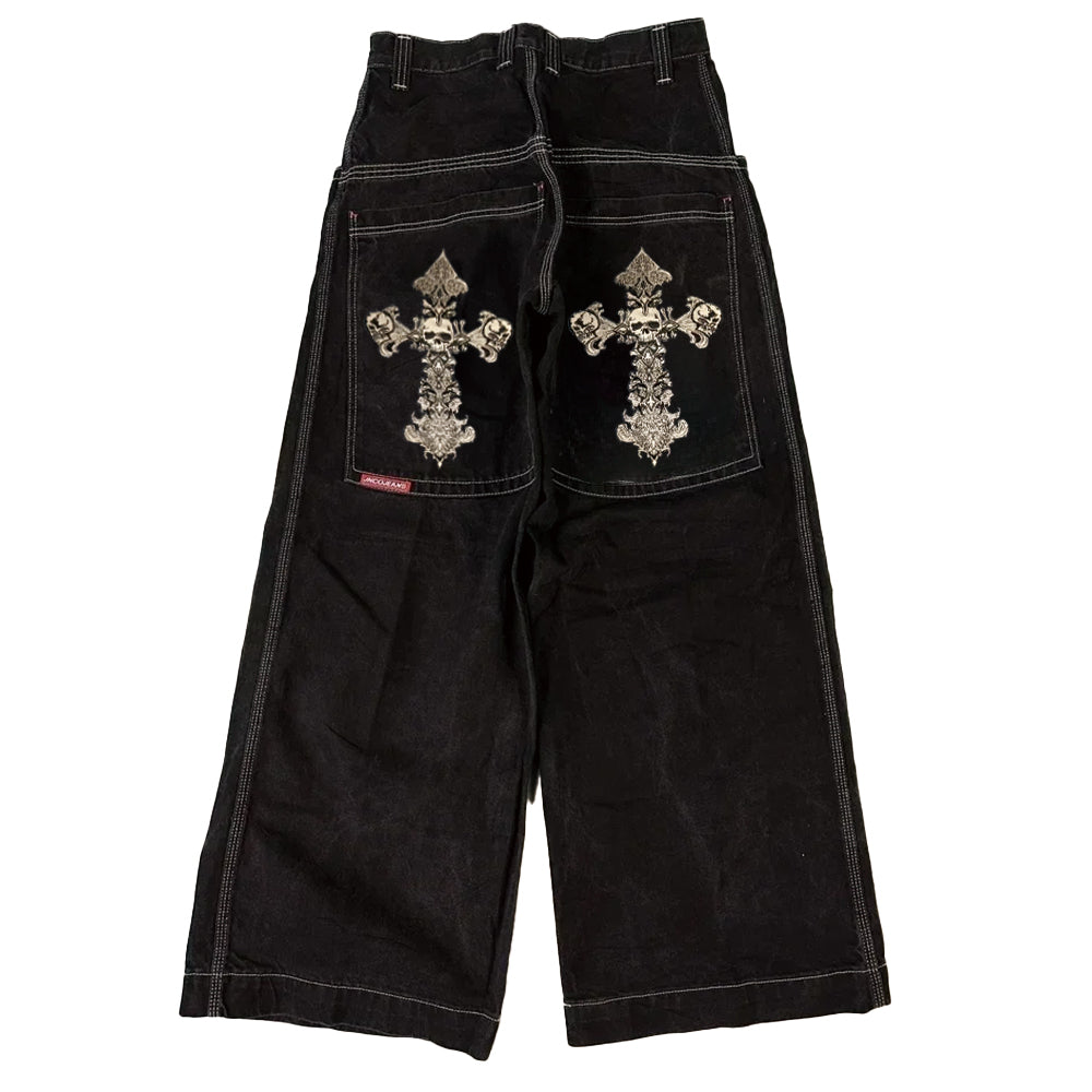 Baggout Cross Skull Jeans