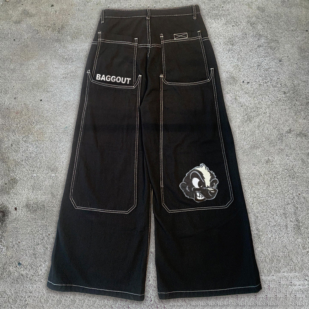BAGGOUT Squirrel Jeans