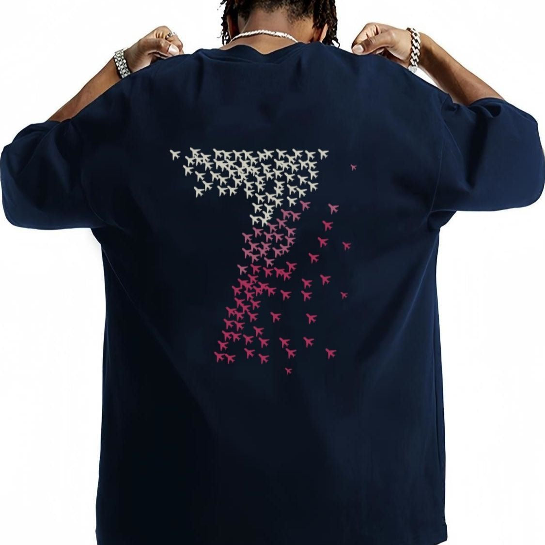 Unseen Echoes Flight in Formation T-Shirt