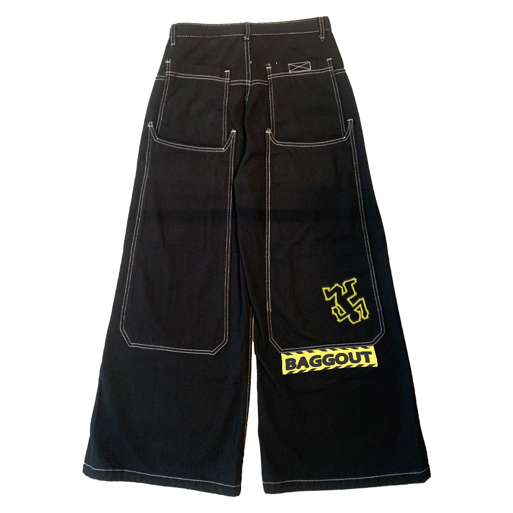 Baggout Line game character jeans