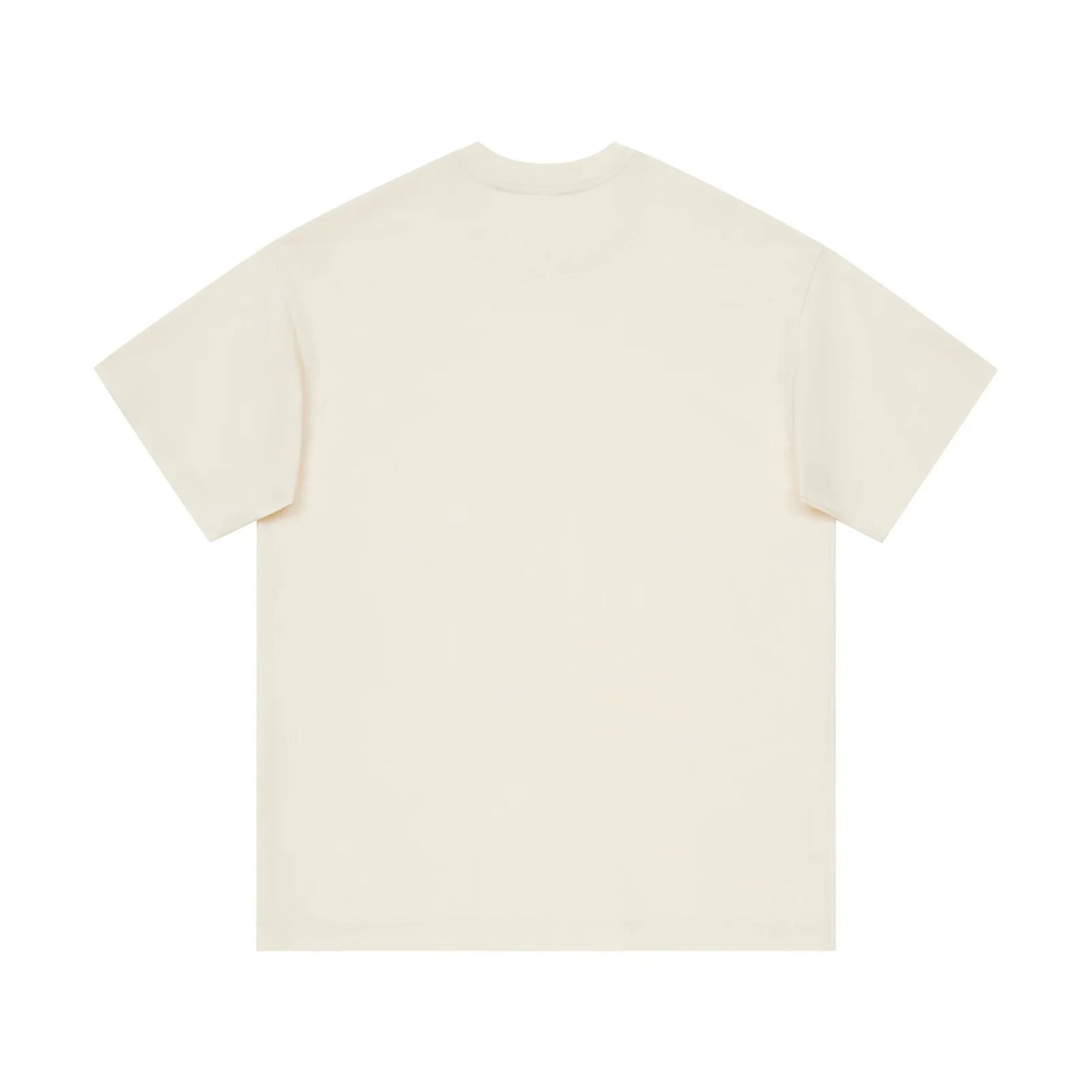 Aoklok & Evokyn Cartoon Cat Embroidered Tee