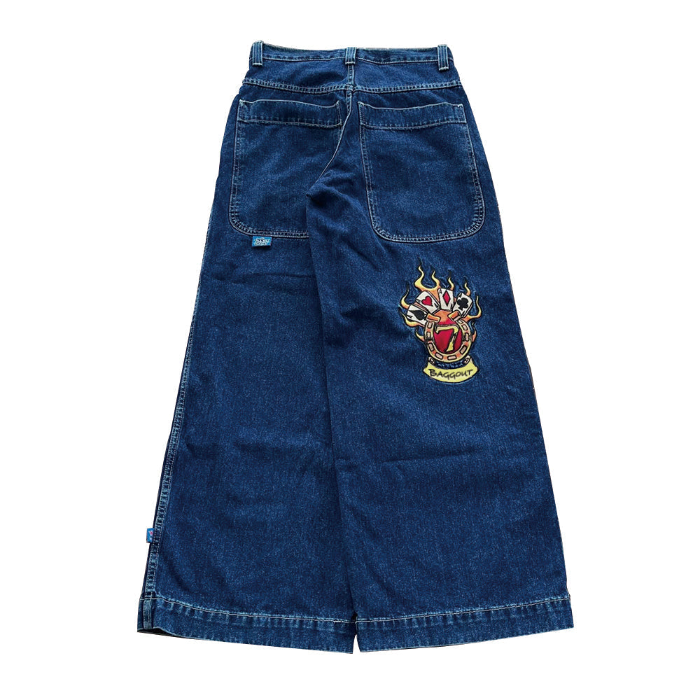 Baggout Jeans Flaming 7 Aces