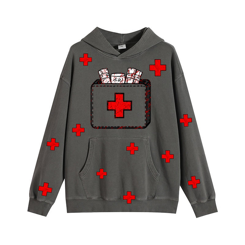 Art In War Medical Kit Hoodie