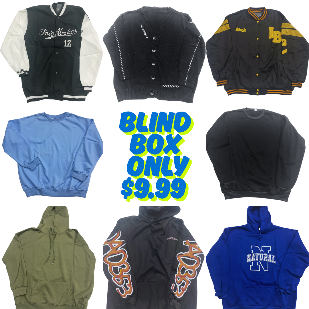 Blind Box - XL Size