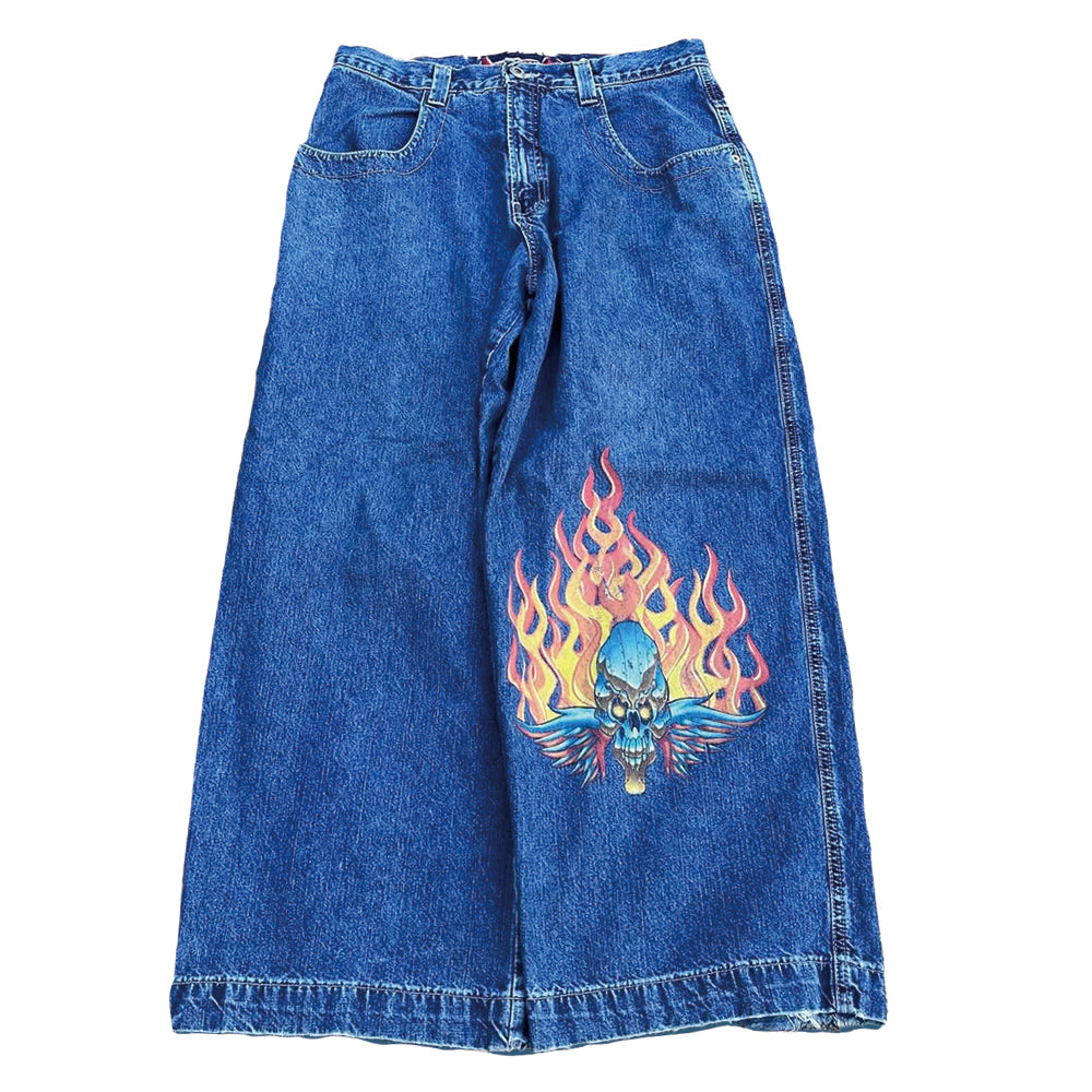 Baggout Jeans Chrome Alien