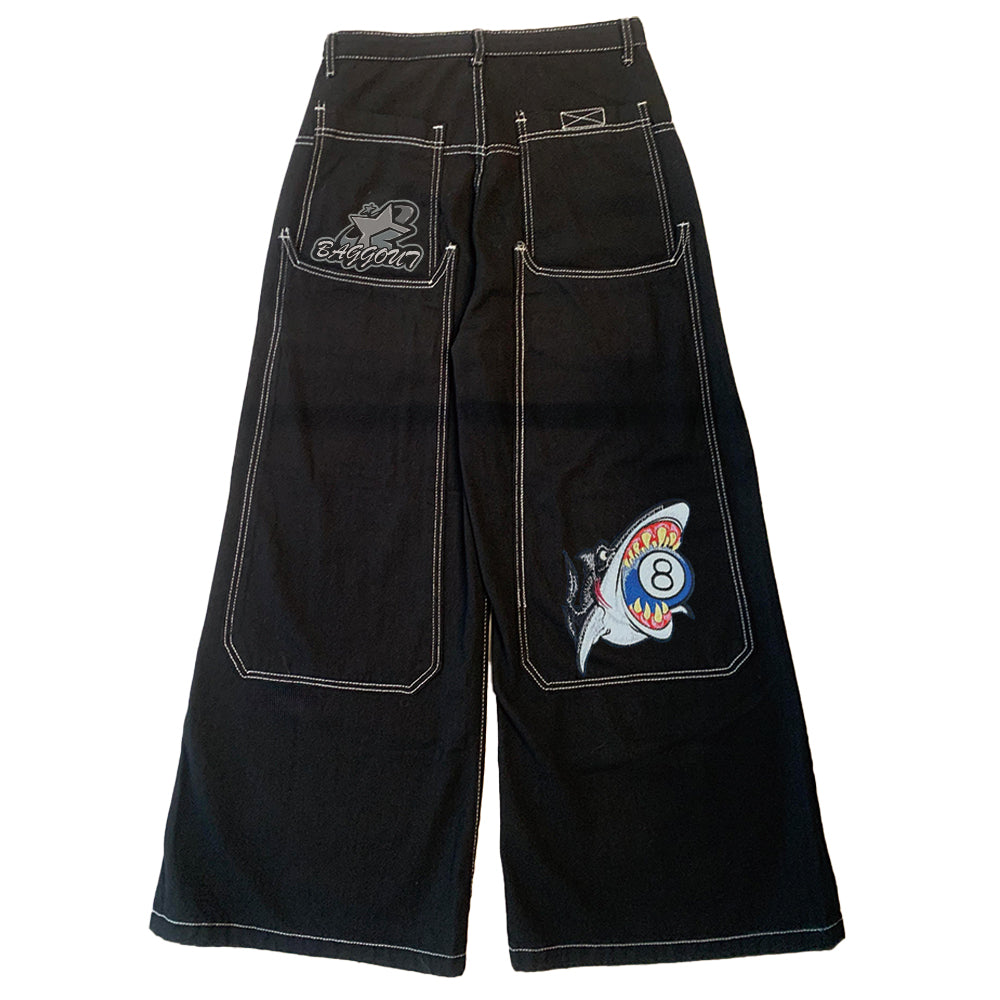 BAGGOUT Shark Number Ball Jeans