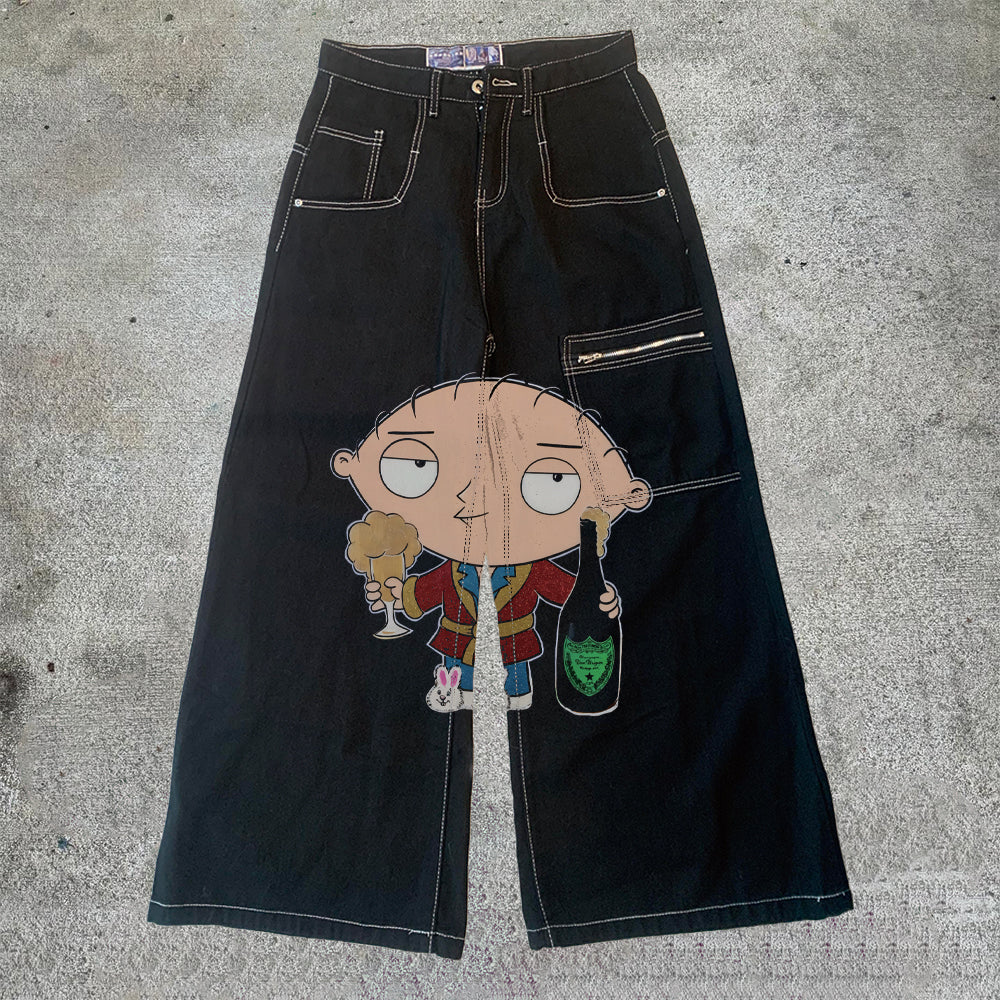 BAGGOUT Enjoy Dumpling Jeans