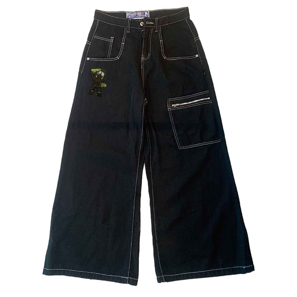 BAGGOUT Radiant wide-leg jeans