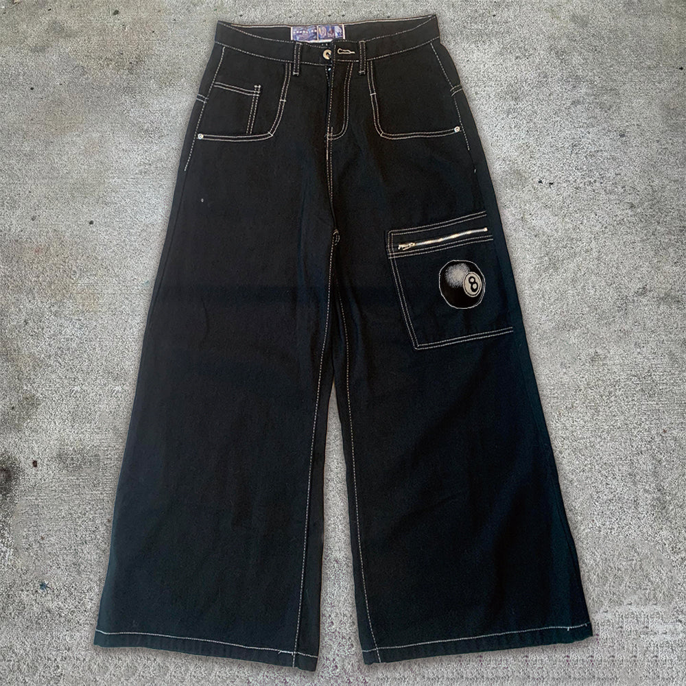 BAGGOUT Dog playing with ball jeans
