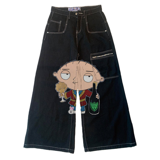 BAGGOUT Enjoy Dumpling Jeans