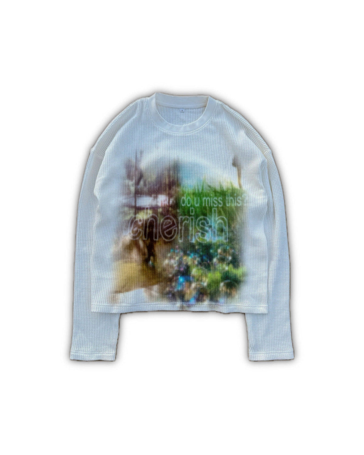 “cherish” thermal long sleeve