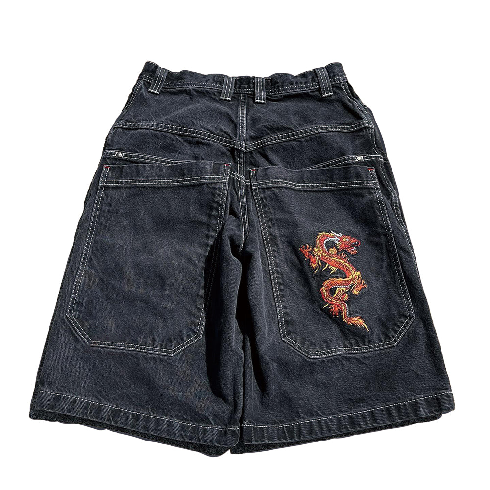 Baggout Jeans Tribal Dragon Jorts