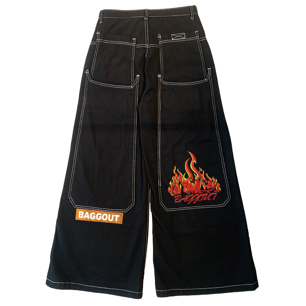 BAGGOUT Flame Jeans