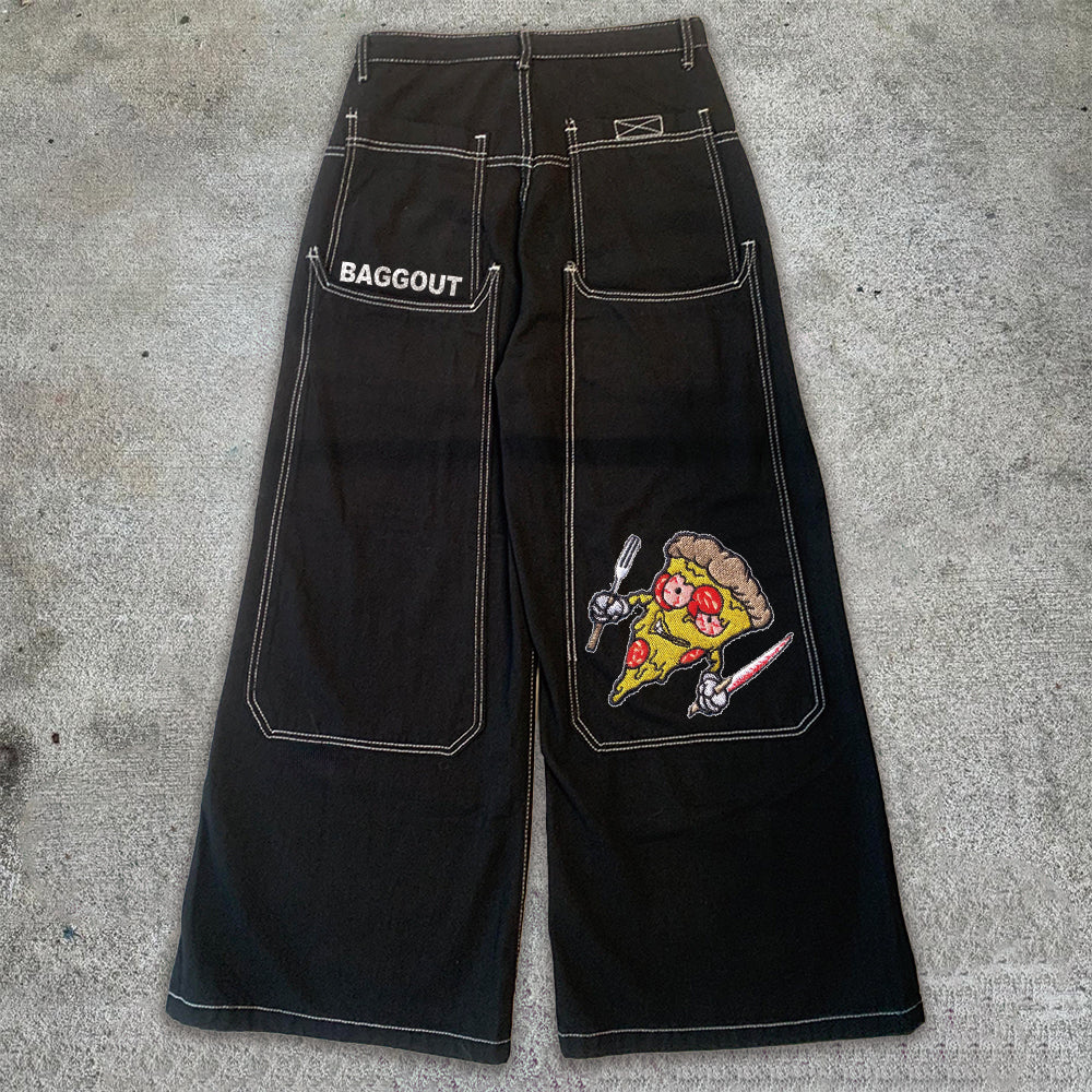 BAGGOUT Pizza Jeans
