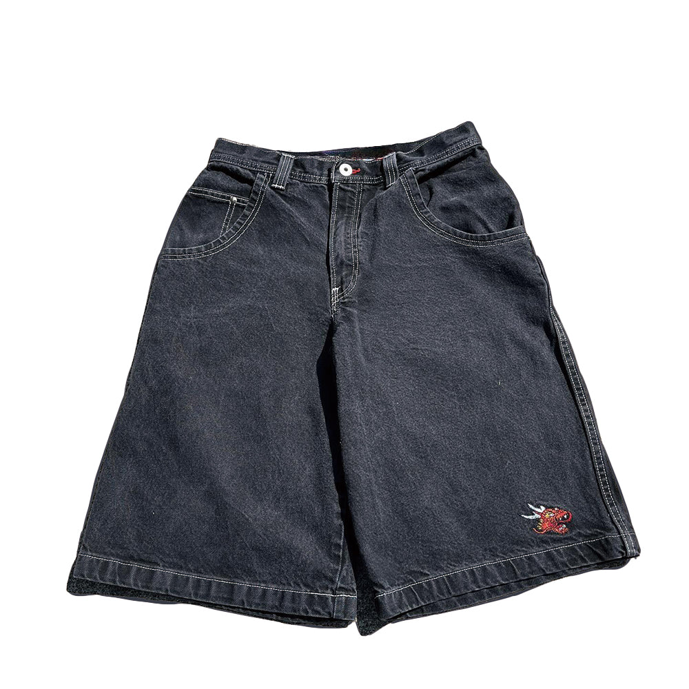Baggout Jeans Tribal Dragon Jorts