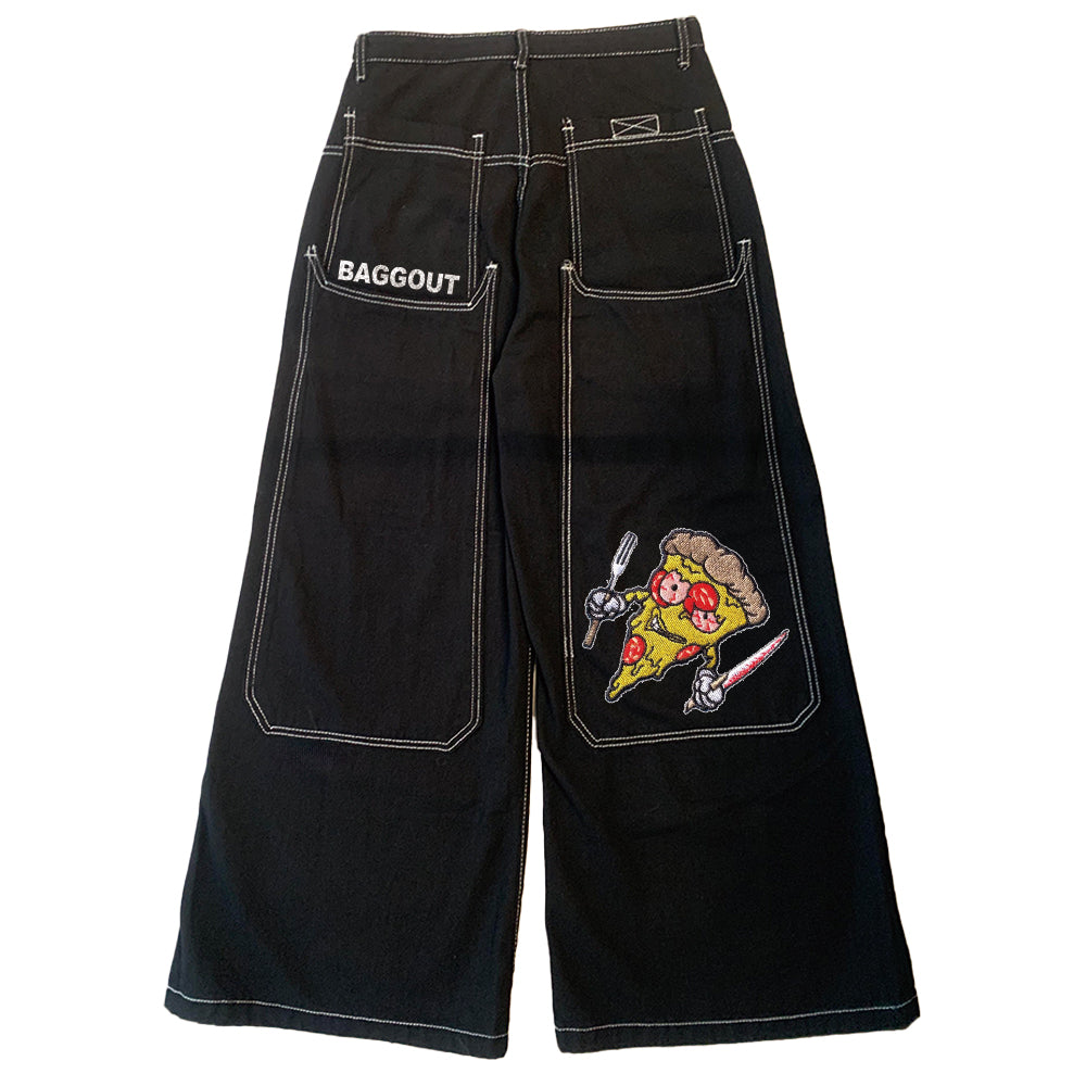 BAGGOUT Pizza Jeans