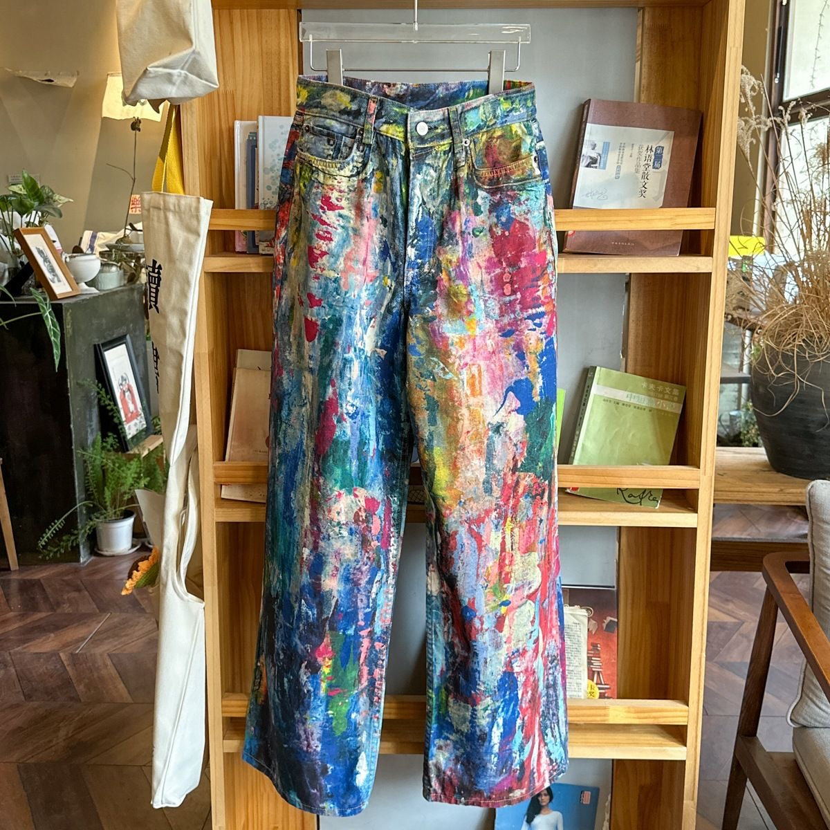 LoopStone Gallery on Denim Jeans