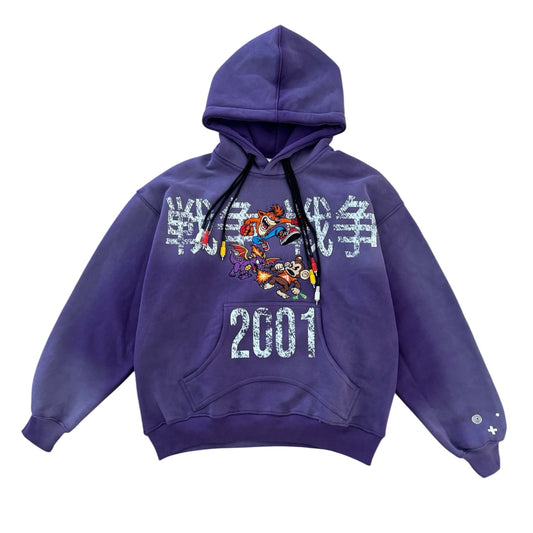 3endlesss Game Over RCA Hoodie