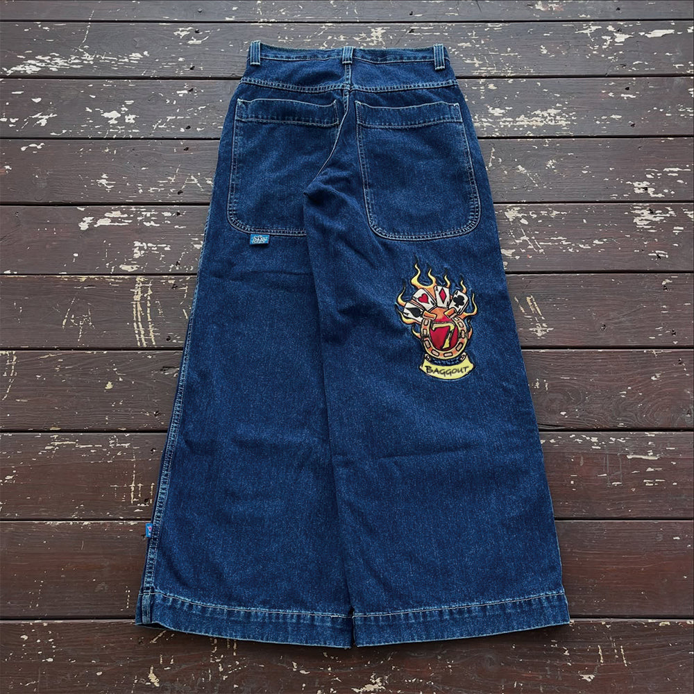 Baggout Jeans Flaming 7 Aces