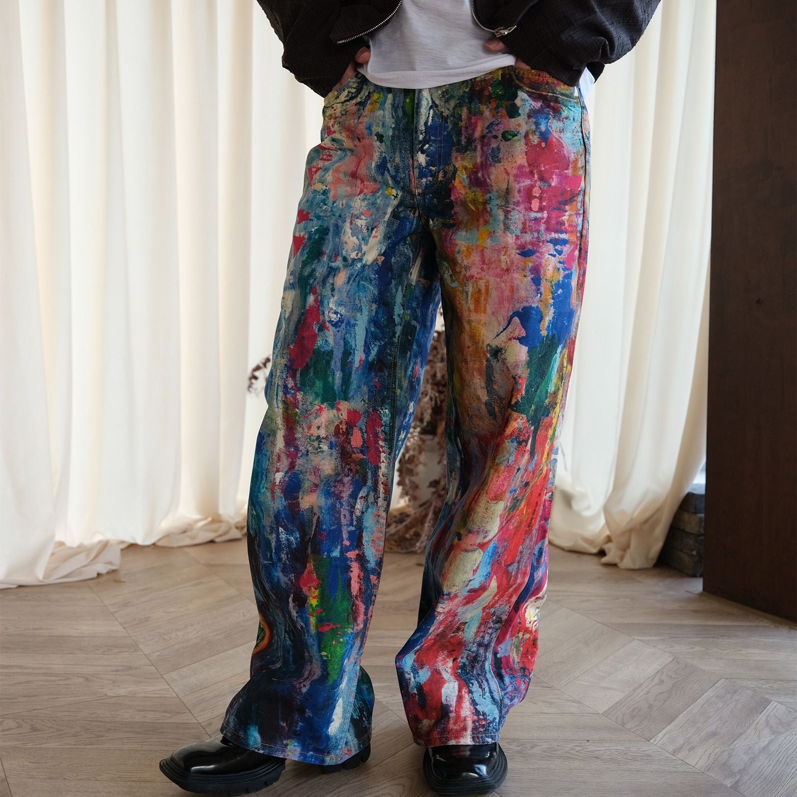 LoopStone Gallery on Denim Jeans