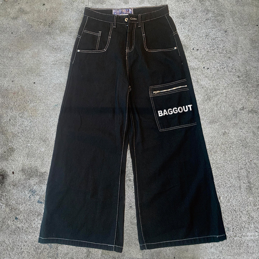 BAGGOUT Fire Hydrant Monster Jeans