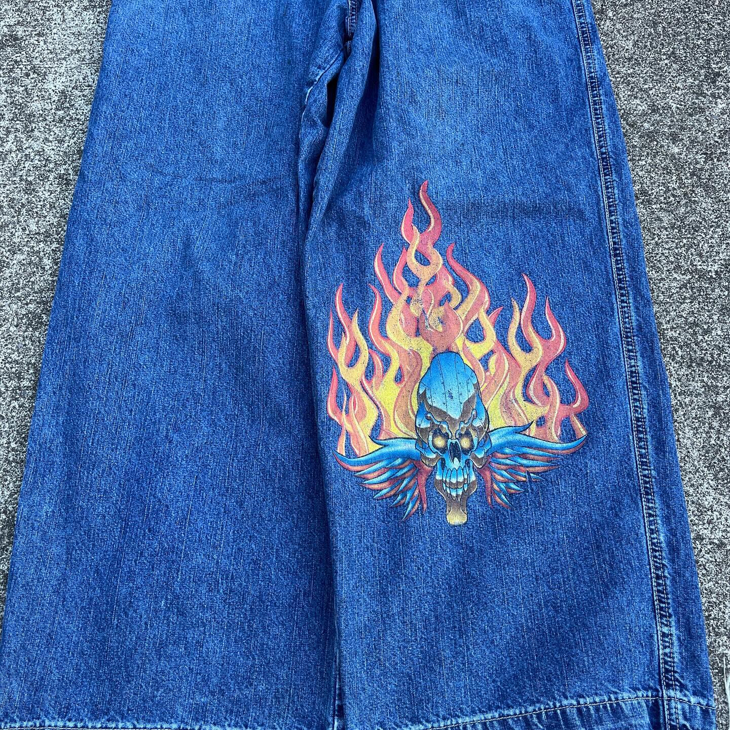 Baggout Jeans Chrome Alien