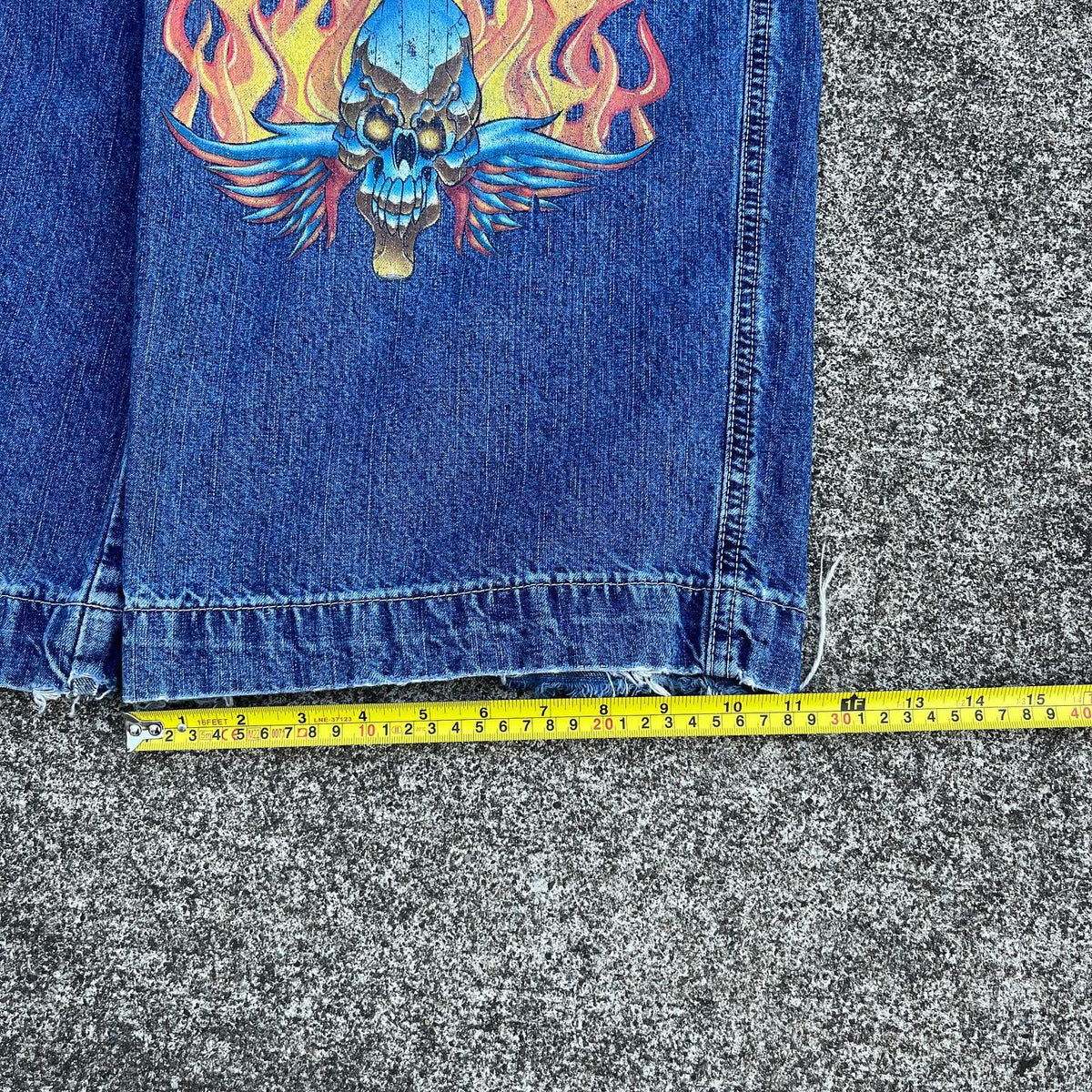 Baggout Jeans Chrome Alien