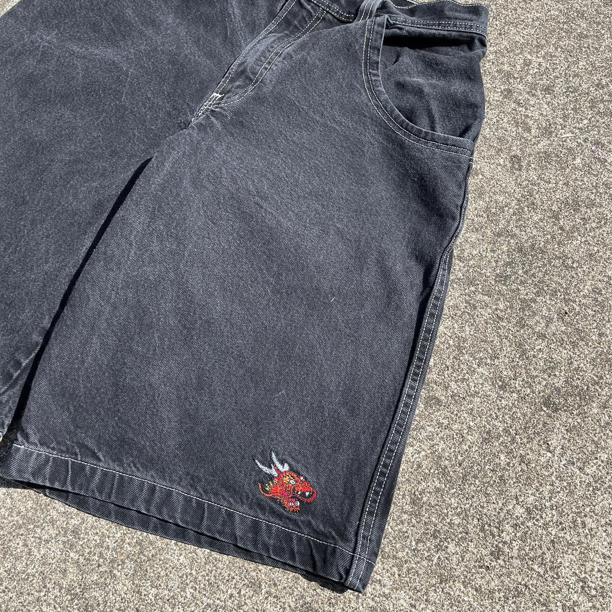Baggout Jeans Tribal Dragon Jorts