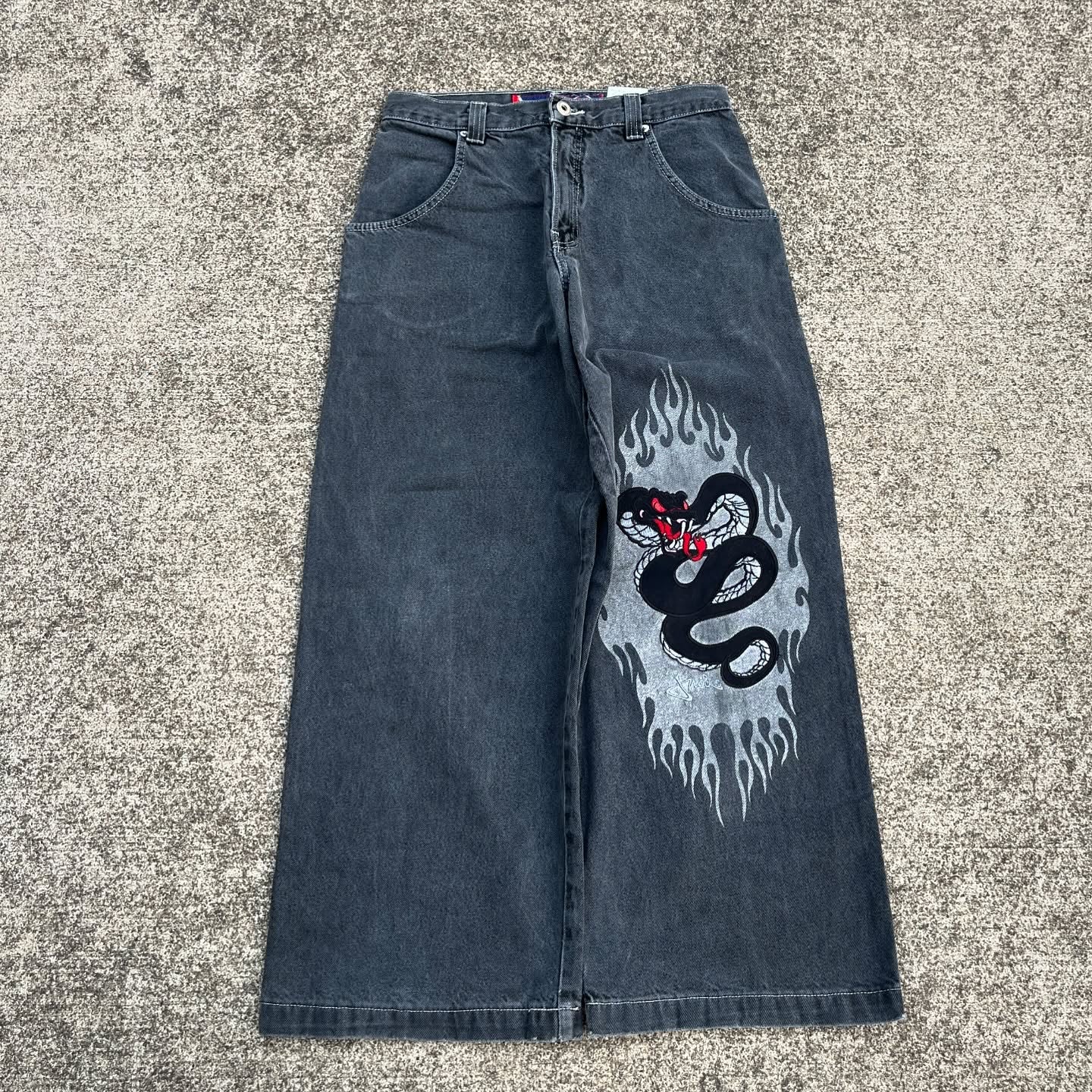 Baggout Jeans Snake