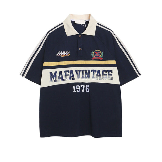 Evokyn Vintage 1976 Polo Shirt