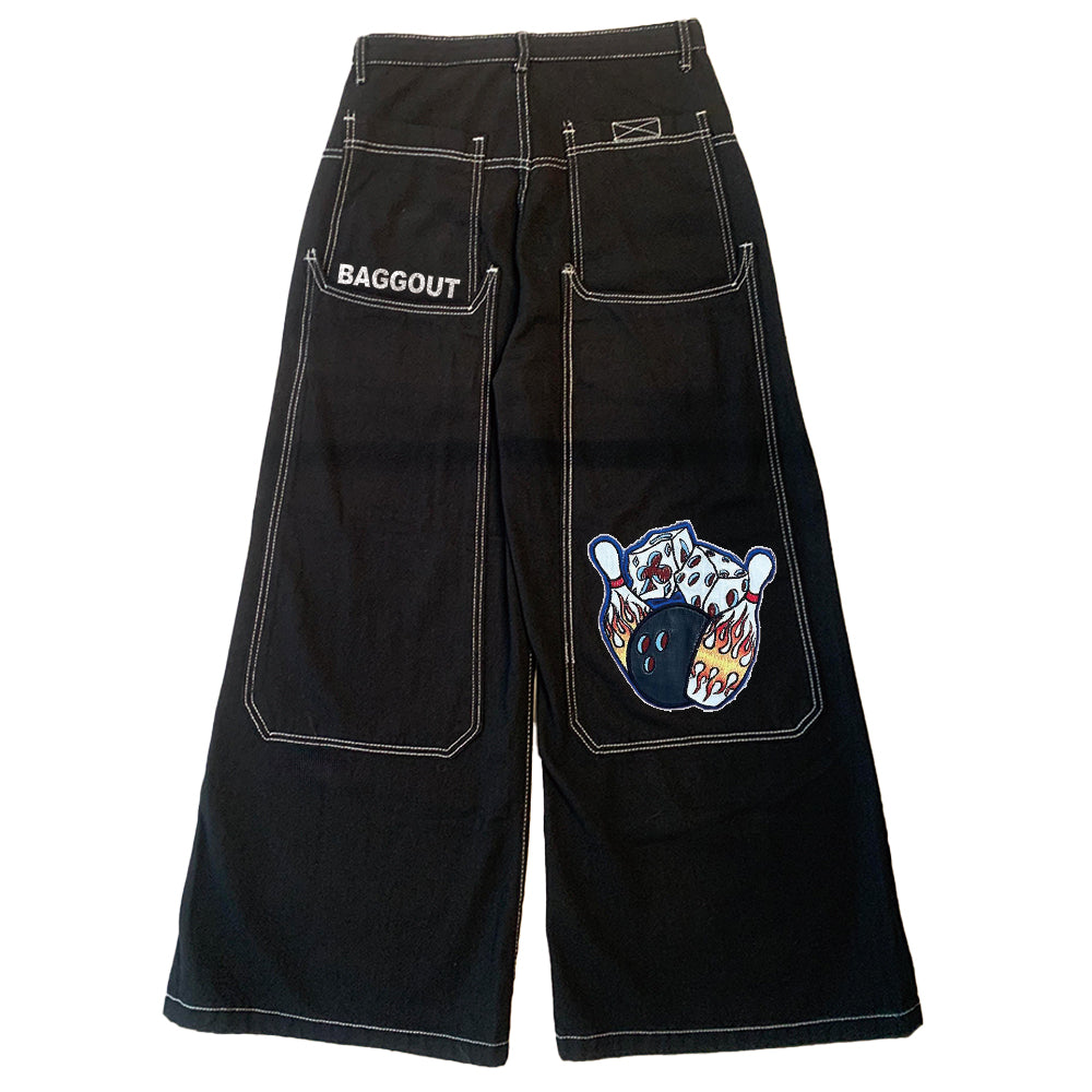BAGGOUT Bowling Jeans