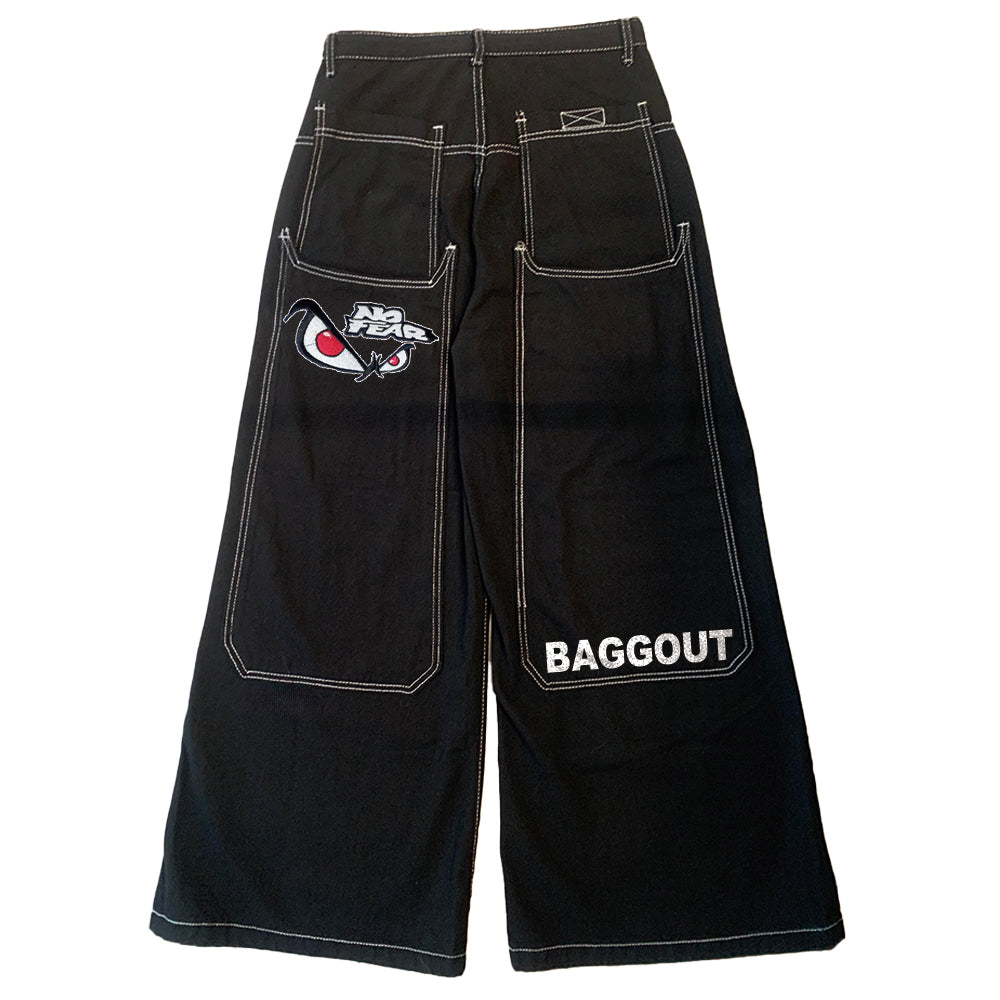 BAGGOUT Cool Glasses Jeans
