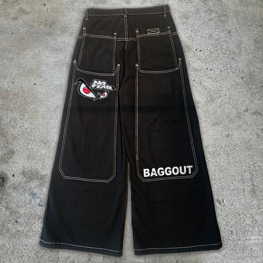 BAGGOUT Cool Glasses Jeans
