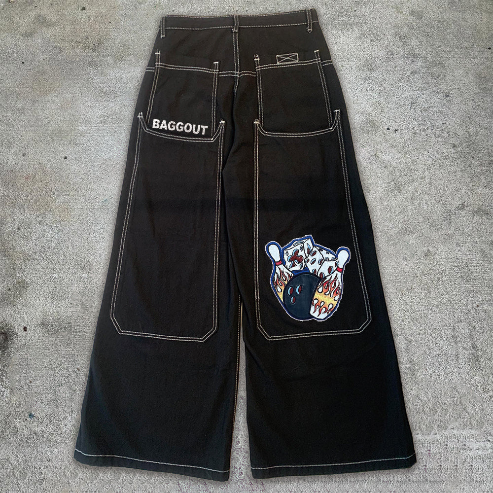 BAGGOUT Bowling Jeans