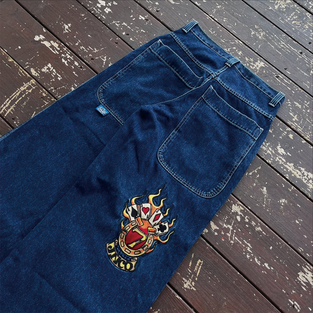 Baggout Jeans Flaming 7 Aces