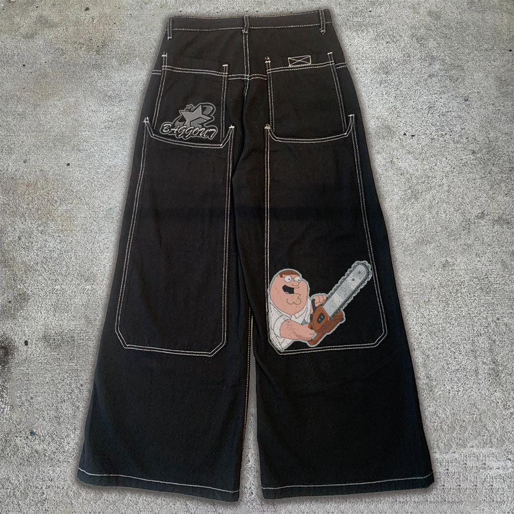 BAGGOUT Enjoy Dumpling Jeans