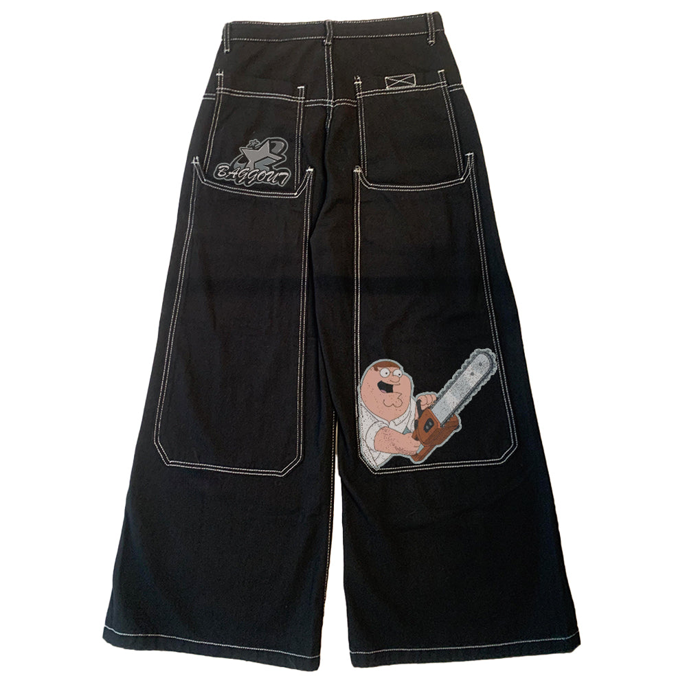 BAGGOUT Enjoy Dumpling Jeans