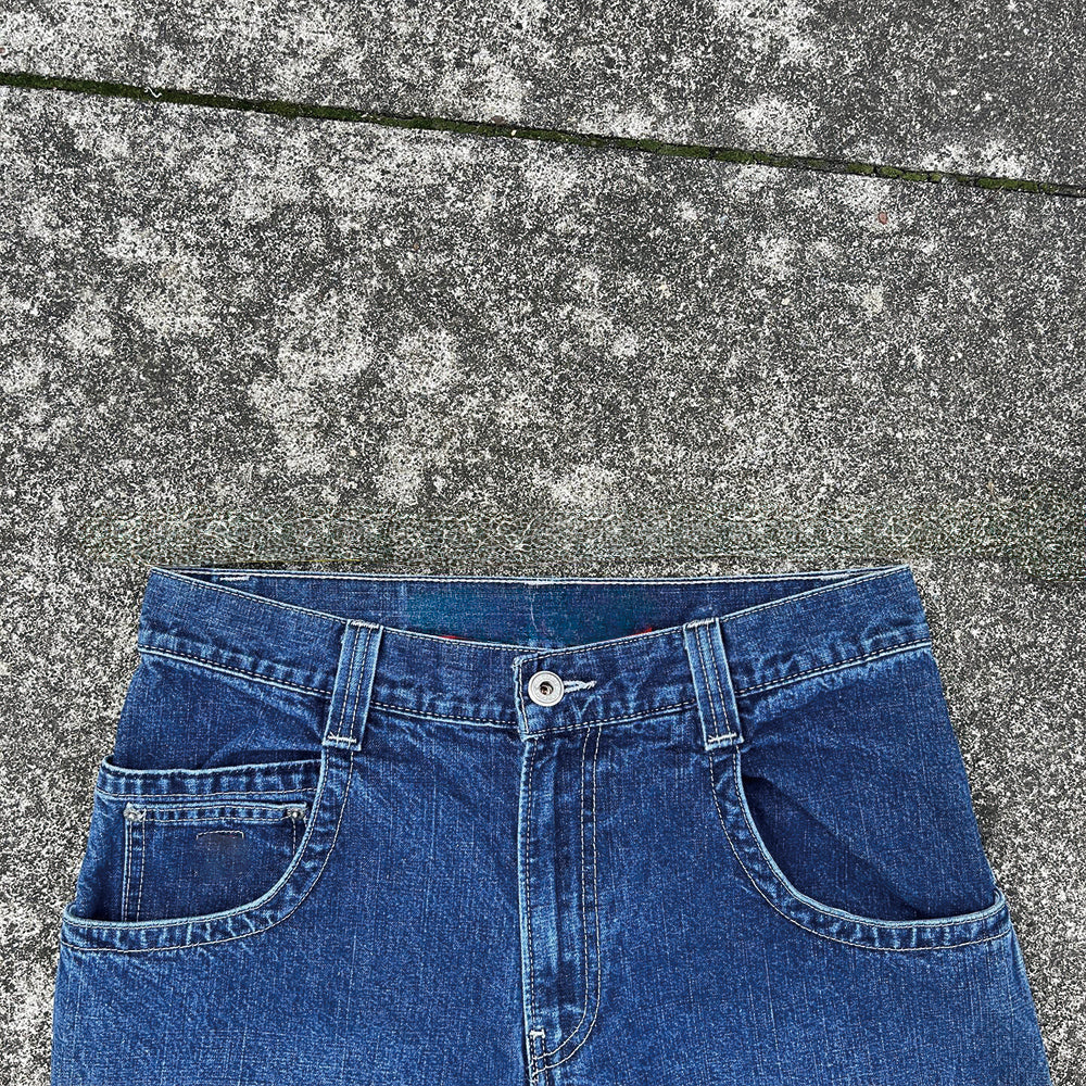 Baggout JEANS BLUE TRIBAL TIGER