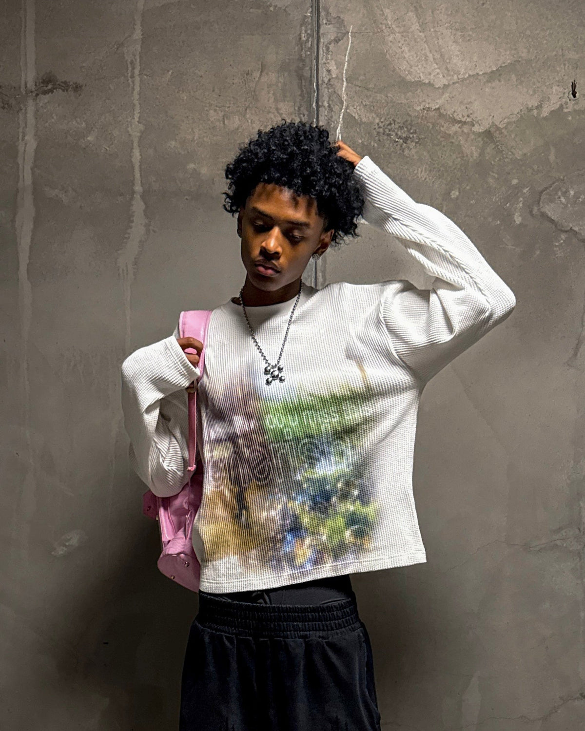 “cherish” thermal long sleeve