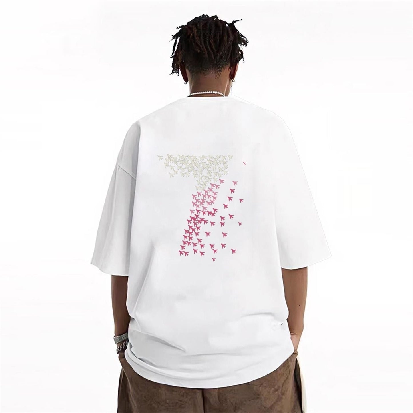 Unseen Echoes Flight in Formation T-Shirt